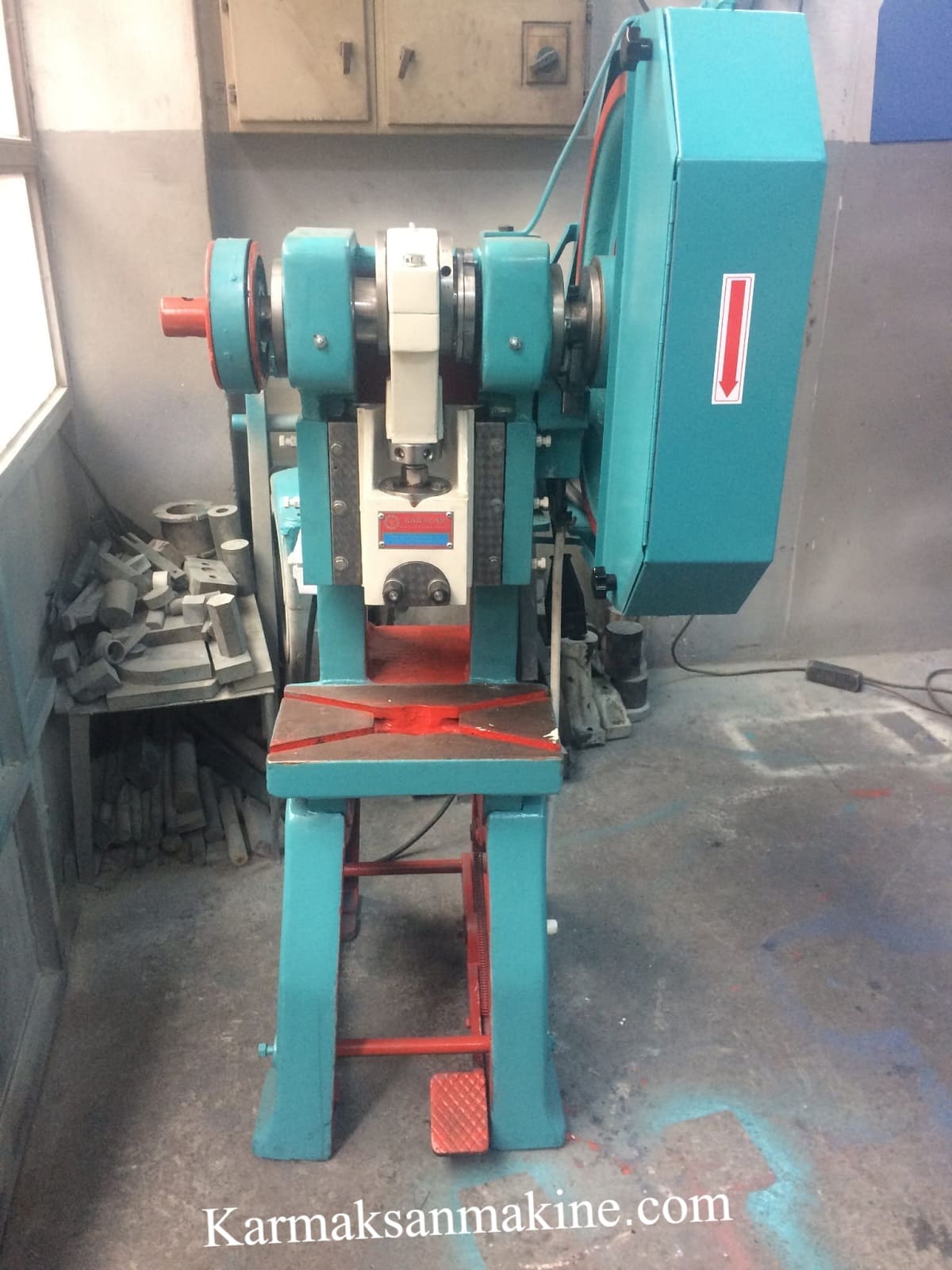 10 Ton Eksantrik Pres İmalatı